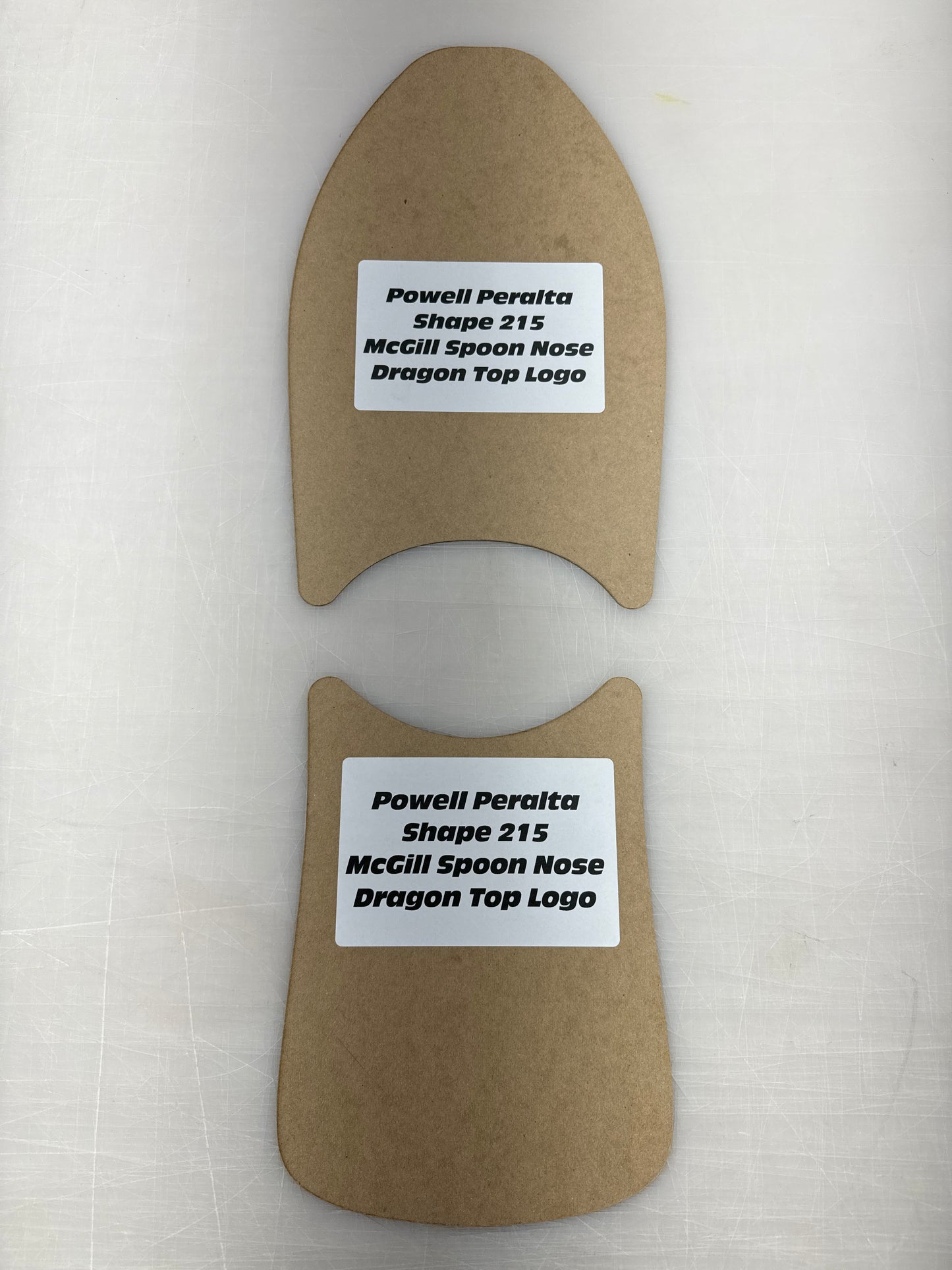 Grip Tape for Powell Peralta Mike McGill "Spoon Nose" Reissue Deck with DRAGON Top Graphic