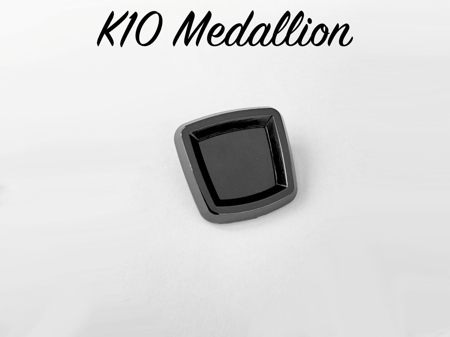 K10 Medallion - Gunmetal - NEW!!!