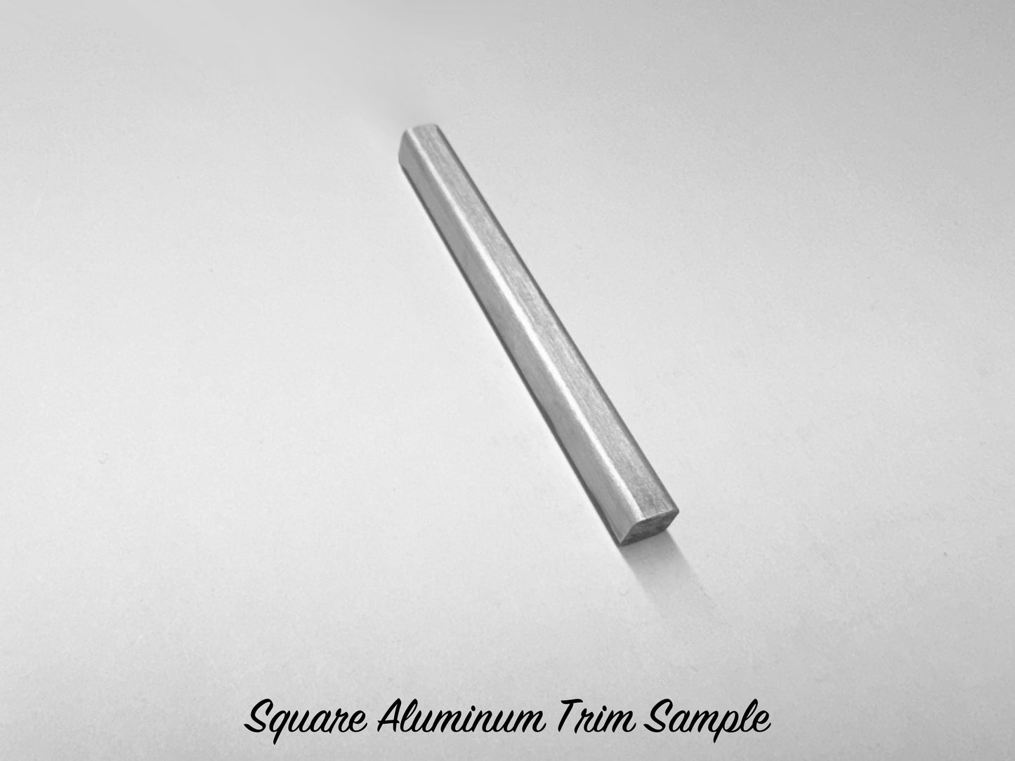 Aluminum Trim Samples