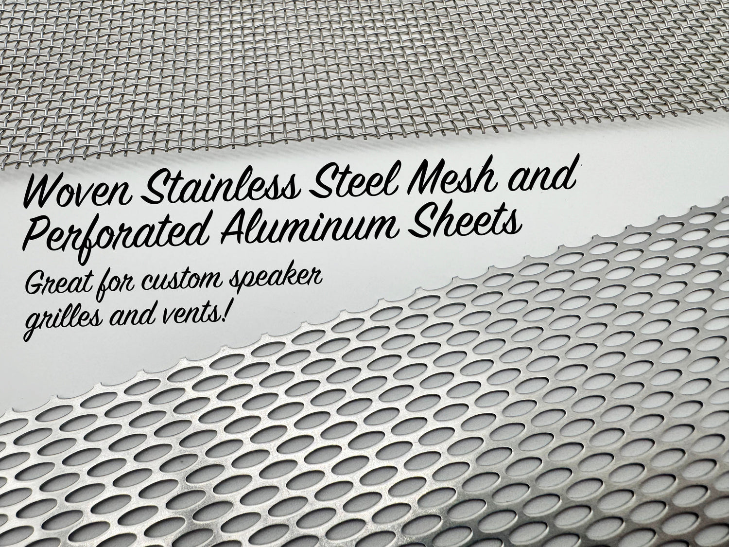 Perforated Sheets and Mesh