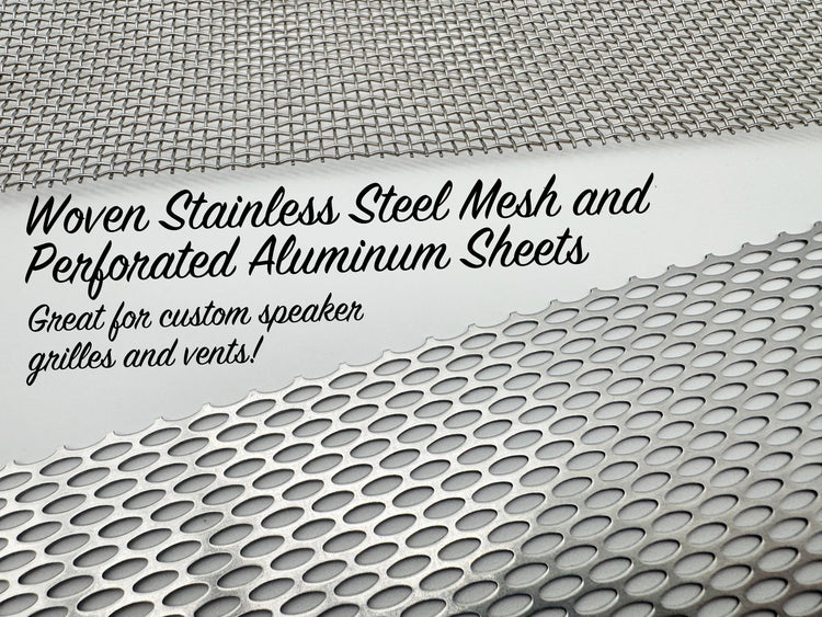 Perforated Sheets and Mesh