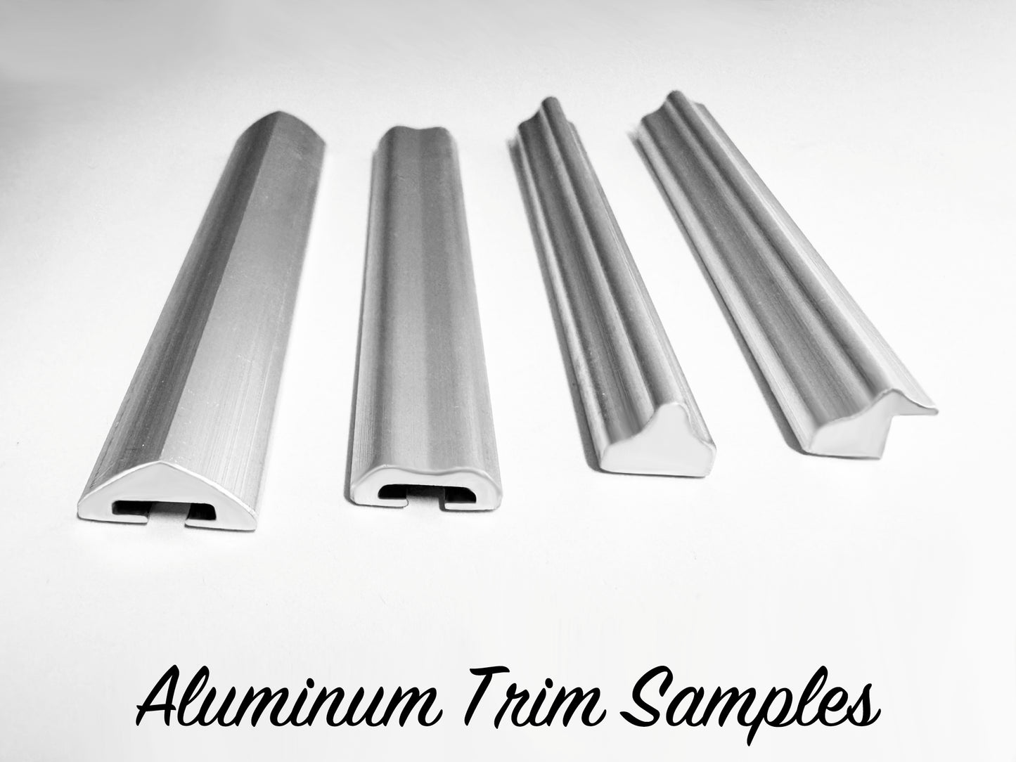 Aluminum Trim Samples