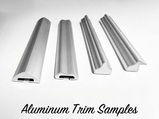 Aluminum Trim Samples