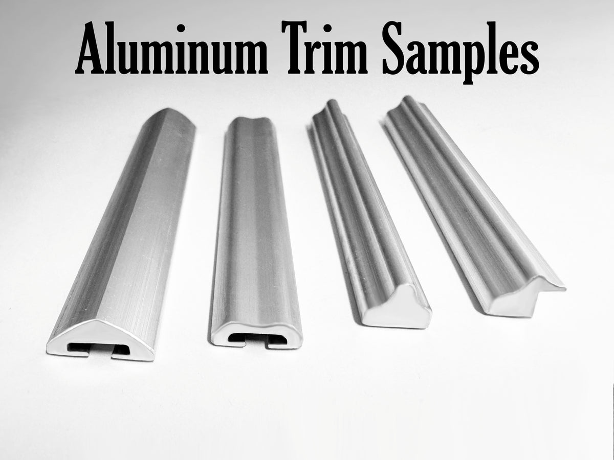 Aluminum Trim Samples