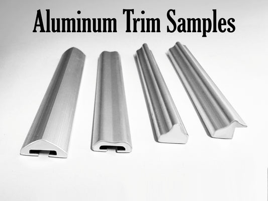 Aluminum Trim Samples