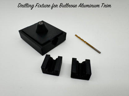 Drilling Fixture for Bullnose Aluminum Trim