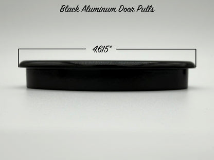 Black Billet Aluminum Door Pulls - Pair