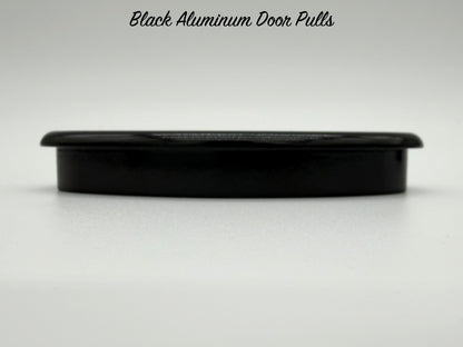 Black Billet Aluminum Door Pulls - Pair