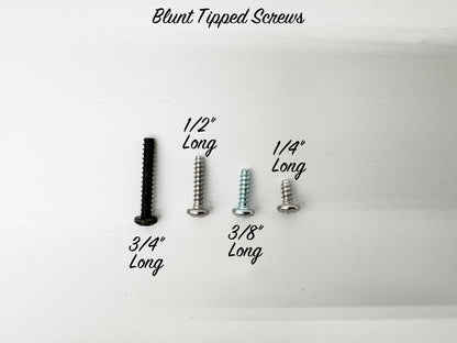 Screws for Bullnose, Square, or LED Aluminum Trim