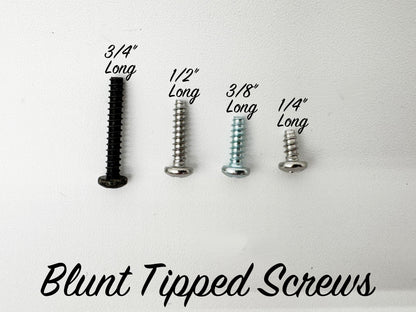 Screws for Bullnose, Square, or LED Aluminum Trim