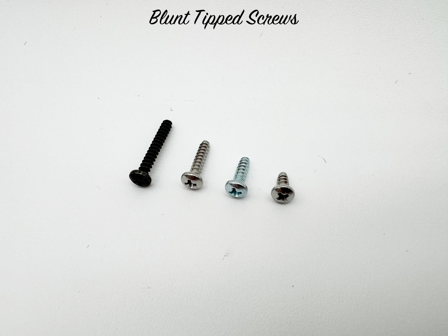 Screws for Bullnose, Square, or LED Aluminum Trim