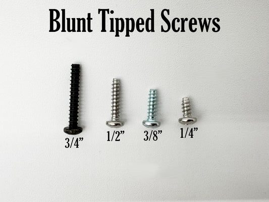 Screws for Bullnose, Square, or LED Aluminum Trim