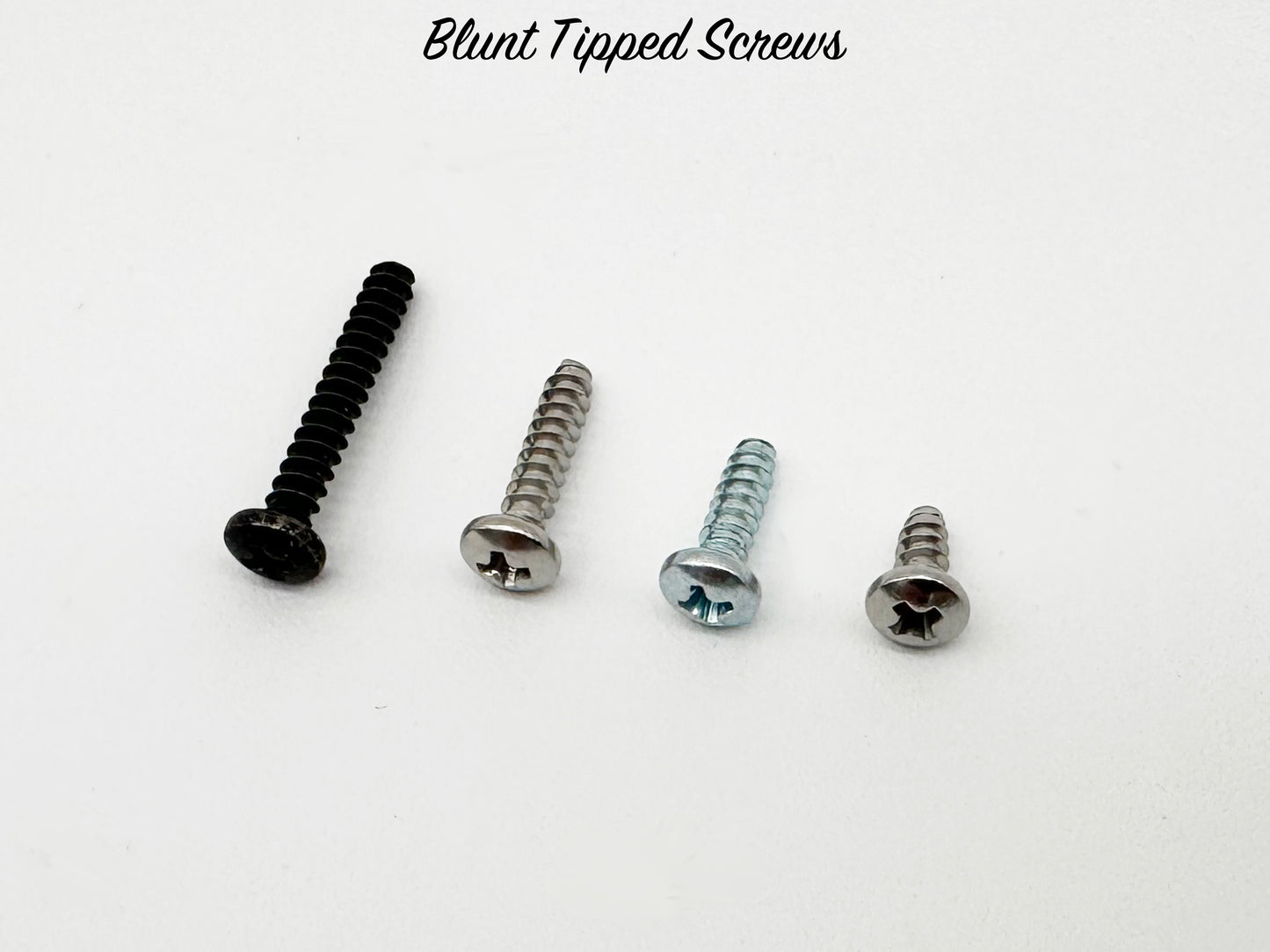 Screws for Bullnose, Square, or LED Aluminum Trim