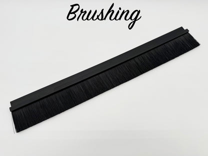 Brushing