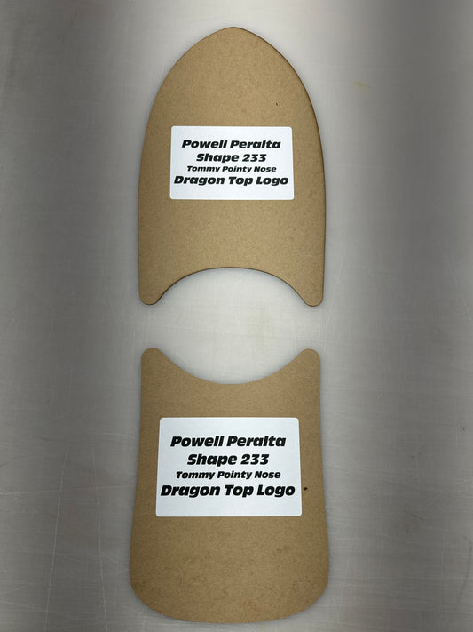 Grip Tape for Powell Peralta Tommy Guerrero "Pointy Nose" Reissue Deck with DRAGON Top Graphic