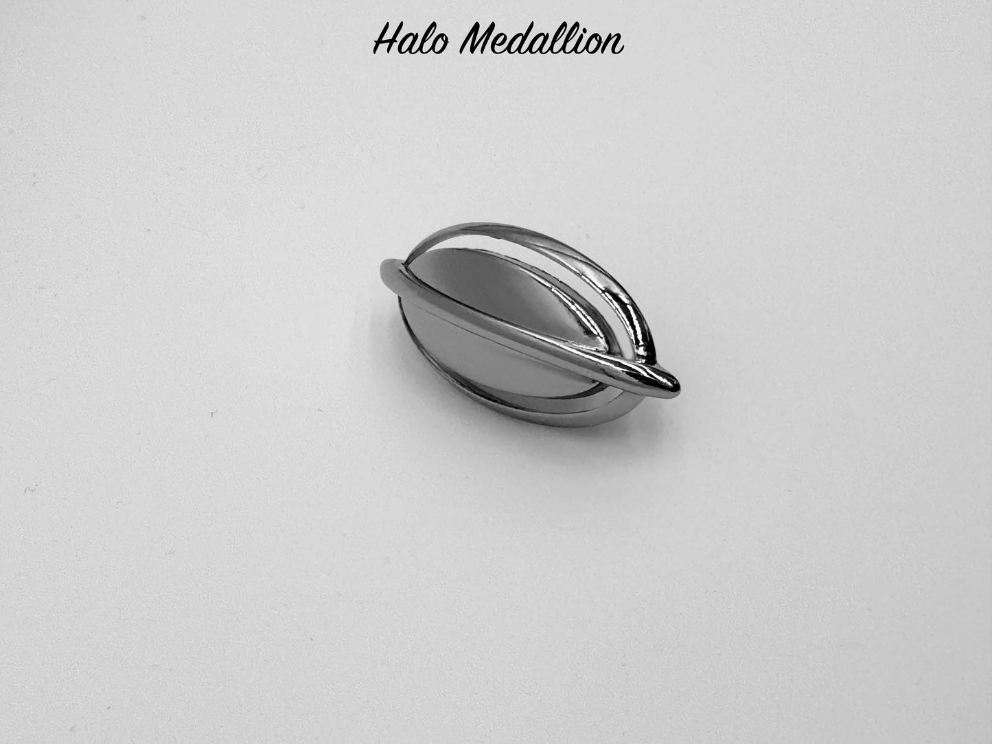 Halo Medallion - Chrome