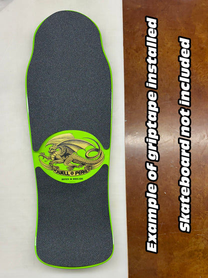 Grip Tape for Powell Peralta Tony Hawk Reissue Deck with DRAGON Top Graphic