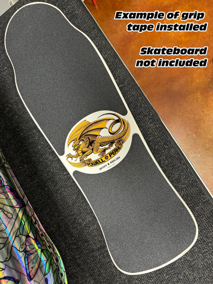 Grip Tape for Powell Peralta Tony Hawk "Claw" Reissue Deck with DRAGON Top Graphic