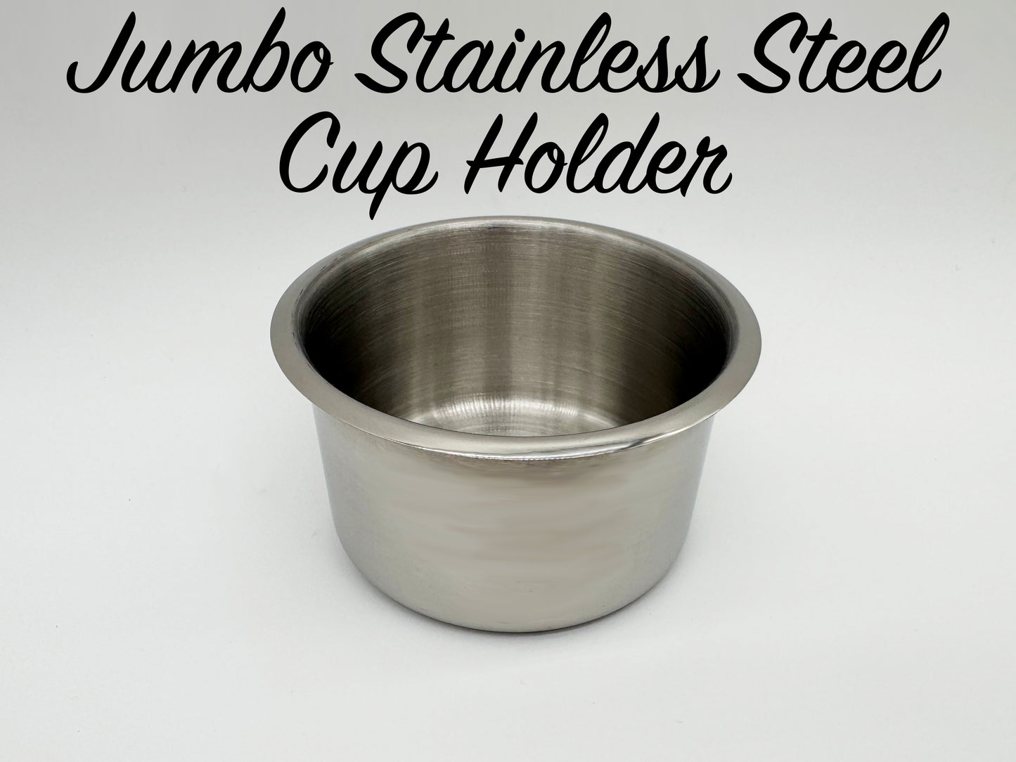 Jumbo Stainless Steel Cup Holder