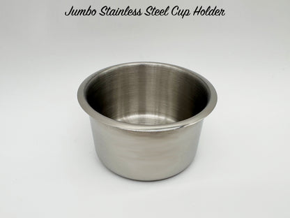 Jumbo Stainless Steel Cup Holder