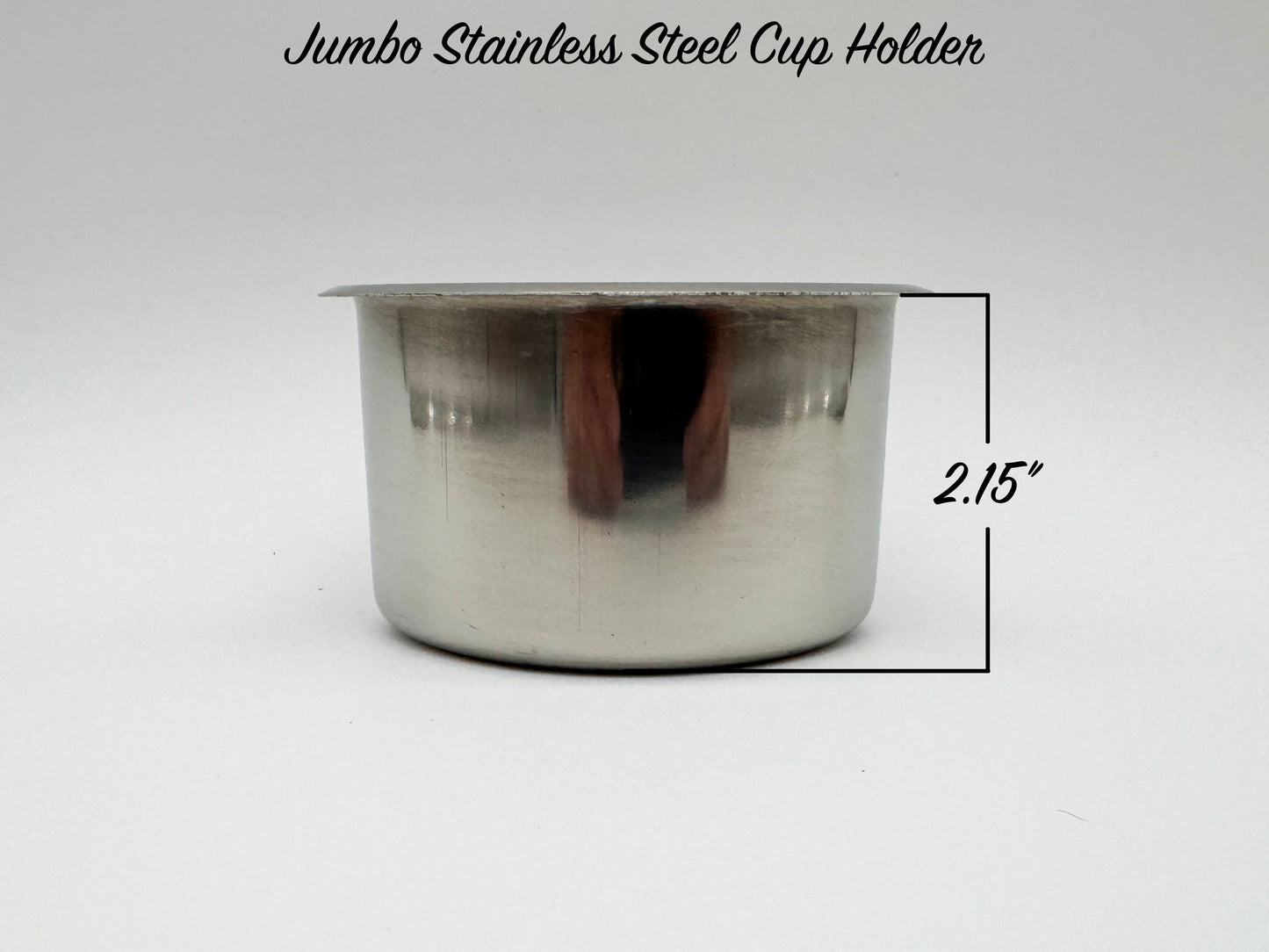 Jumbo Stainless Steel Cup Holder