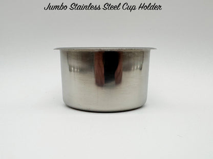 Jumbo Stainless Steel Cup Holder