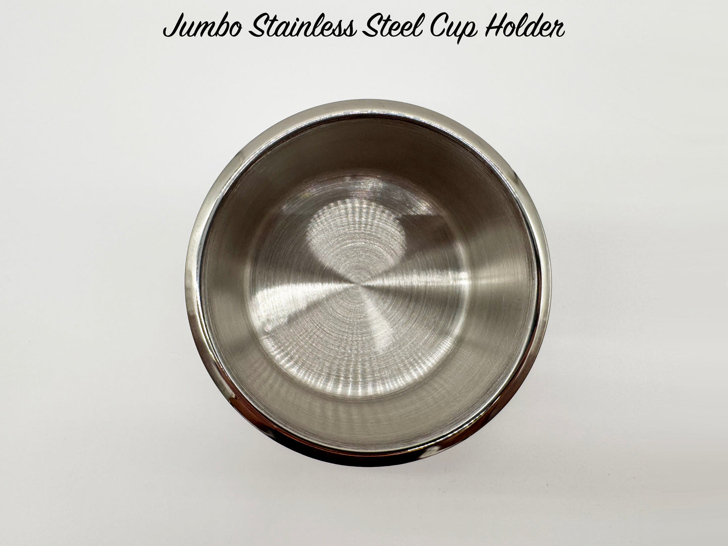 Jumbo Stainless Steel Cup Holder