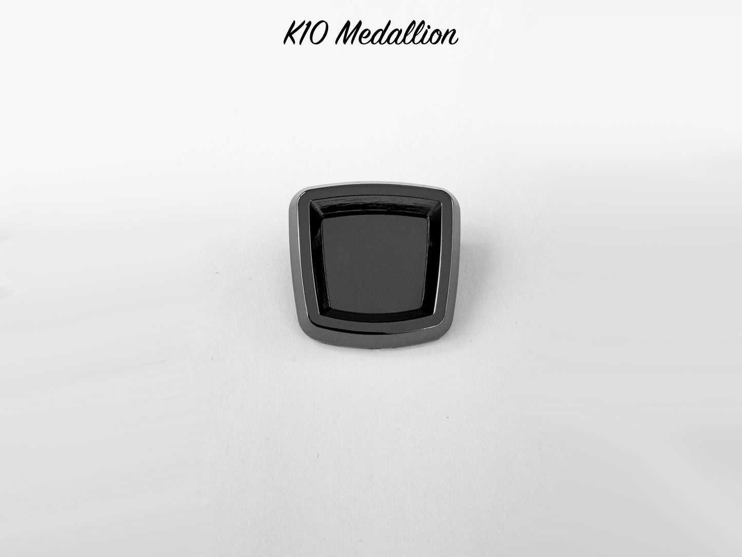 K10 Medallion - Gunmetal - NEW!!!