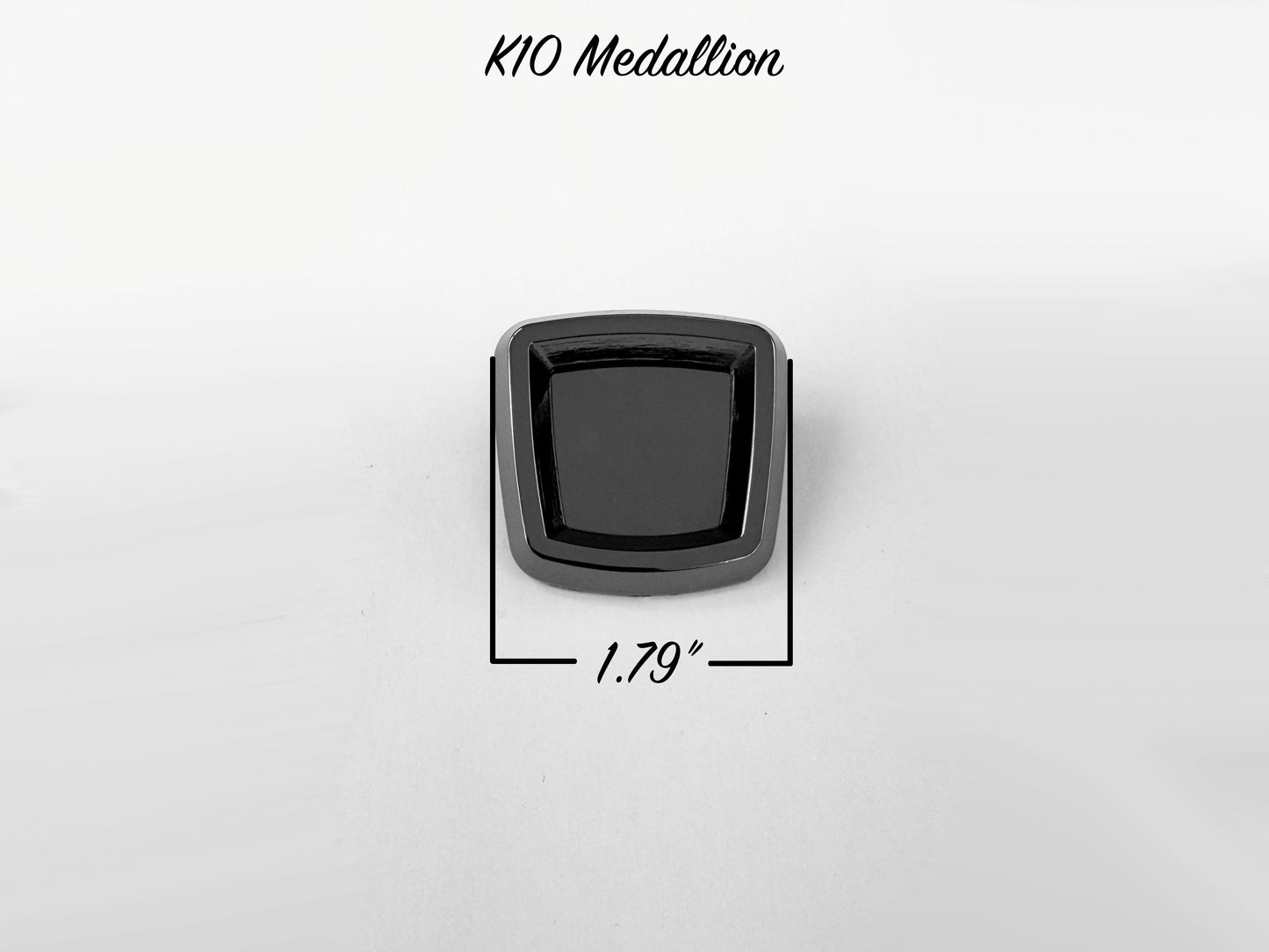 K10 Medallion - Gunmetal - NEW!!!