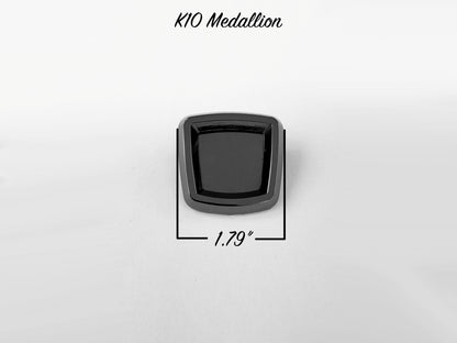 K10 Medallion - Gunmetal - NEW!!!