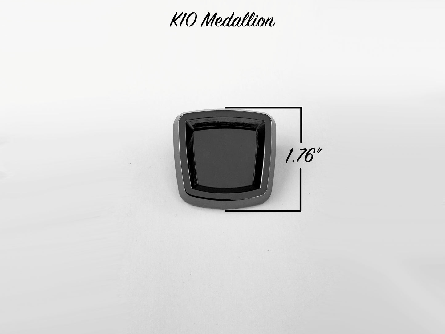 K10 Medallion - Gunmetal - NEW!!!
