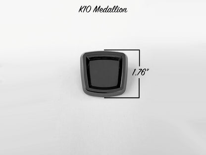 K10 Medallion - Gunmetal - NEW!!!