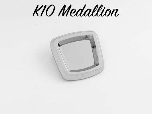 K10 Medallion - Chrome