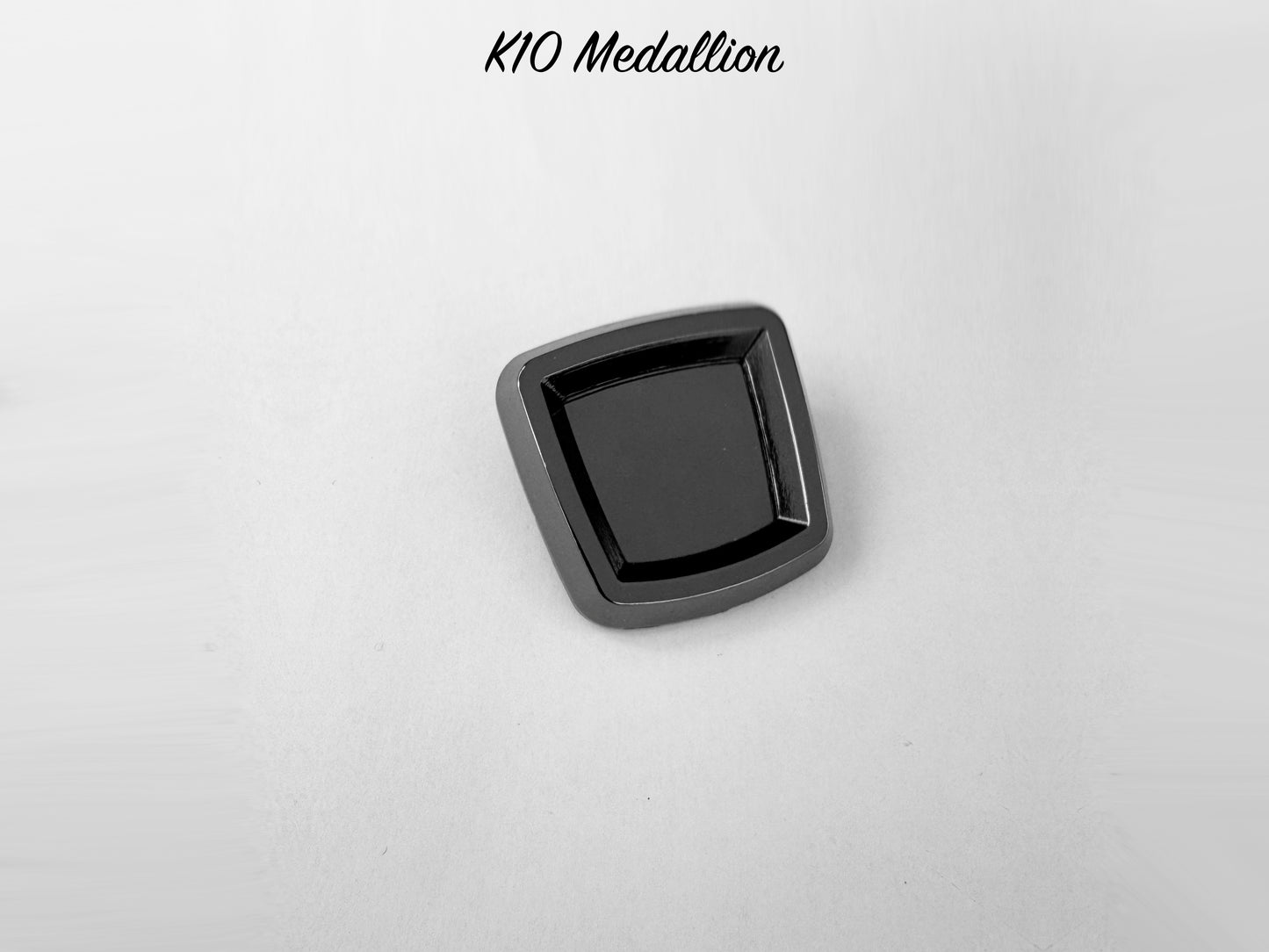 K10 Medallion - Gunmetal - NEW!!!