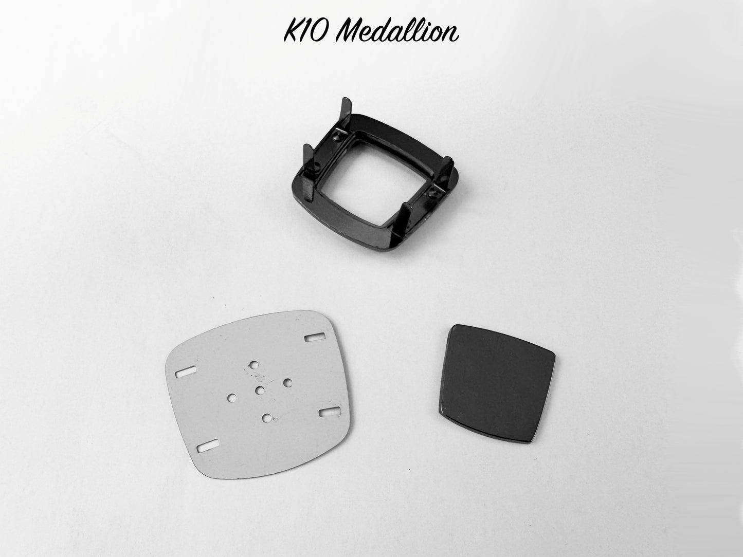 K10 Medallion - Gunmetal - NEW!!!