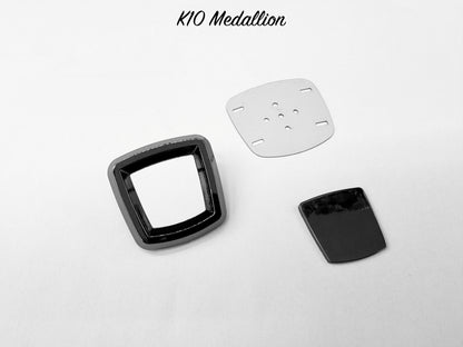 K10 Medallion - Gunmetal - NEW!!!