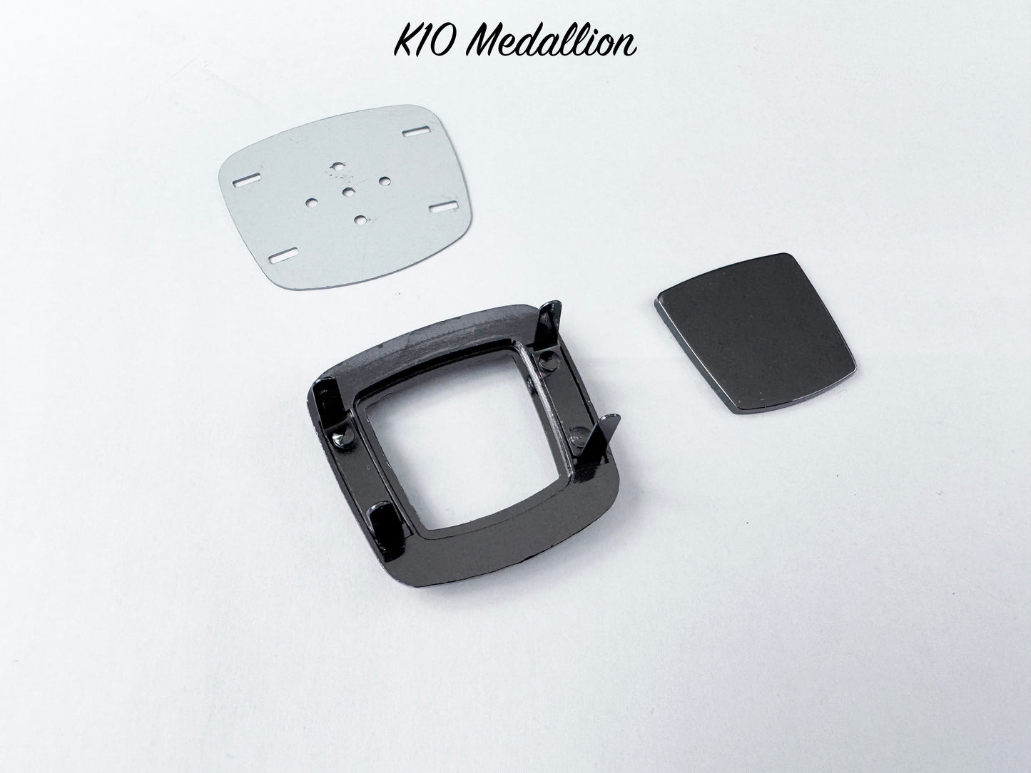 K10 Medallion - Gunmetal - NEW!!!