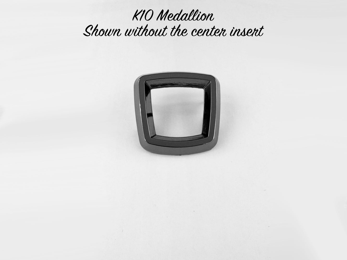 K10 Medallion - Gunmetal - NEW!!!