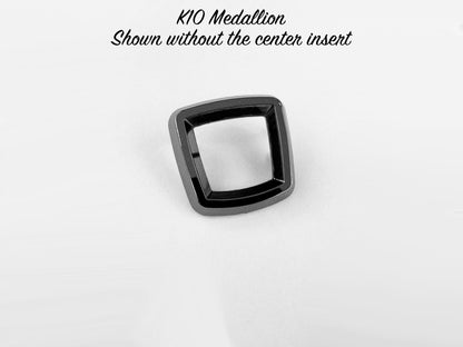 K10 Medallion - Gunmetal - NEW!!!