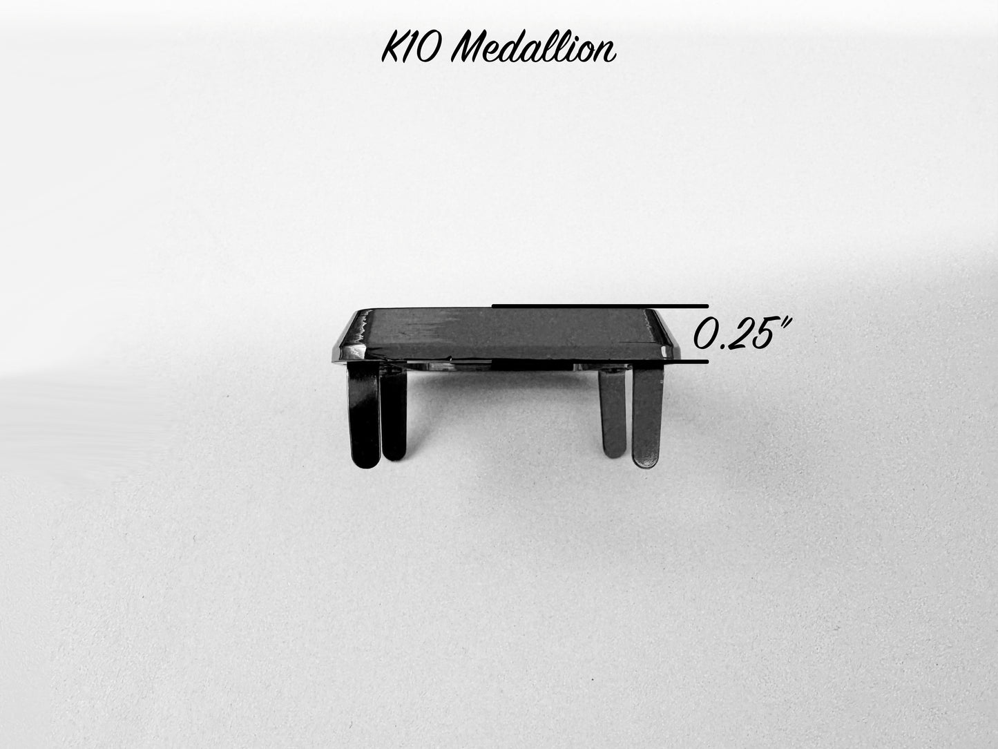 K10 Medallion - Gunmetal - NEW!!!