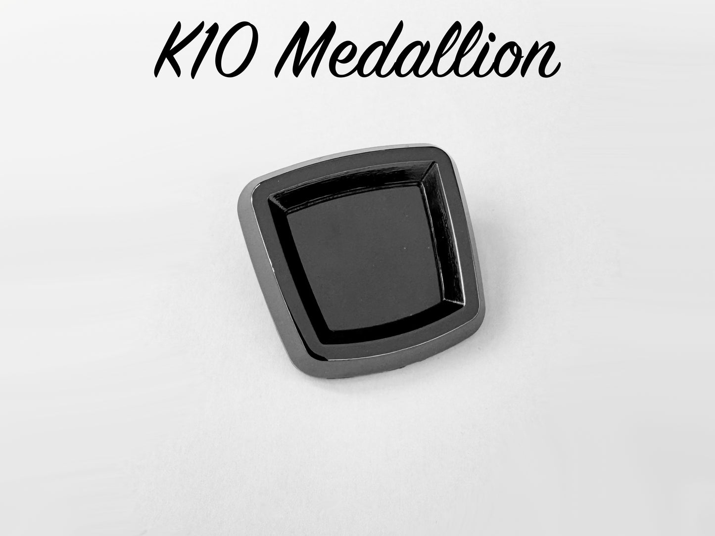 K10 Medallion - Gunmetal - NEW!!!