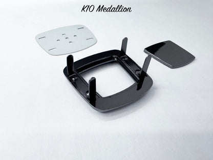 K10 Medallion - Gunmetal - NEW!!!