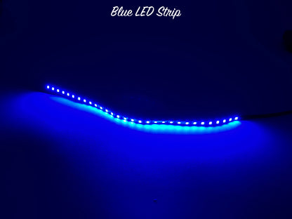 Narrow LED Light Strip - 10" Long - 5 Colors Available