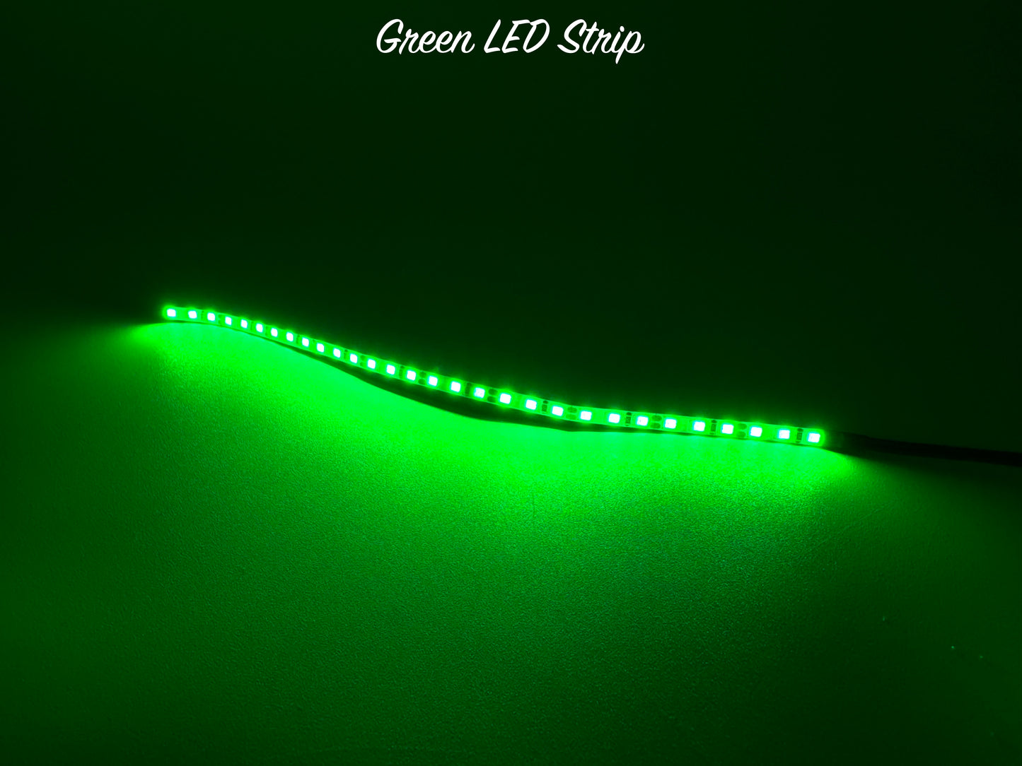 Narrow LED Light Strip - 10" Long - 5 Colors Available