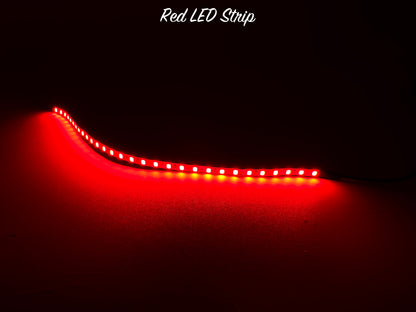 Narrow LED Light Strip - 10" Long - 5 Colors Available