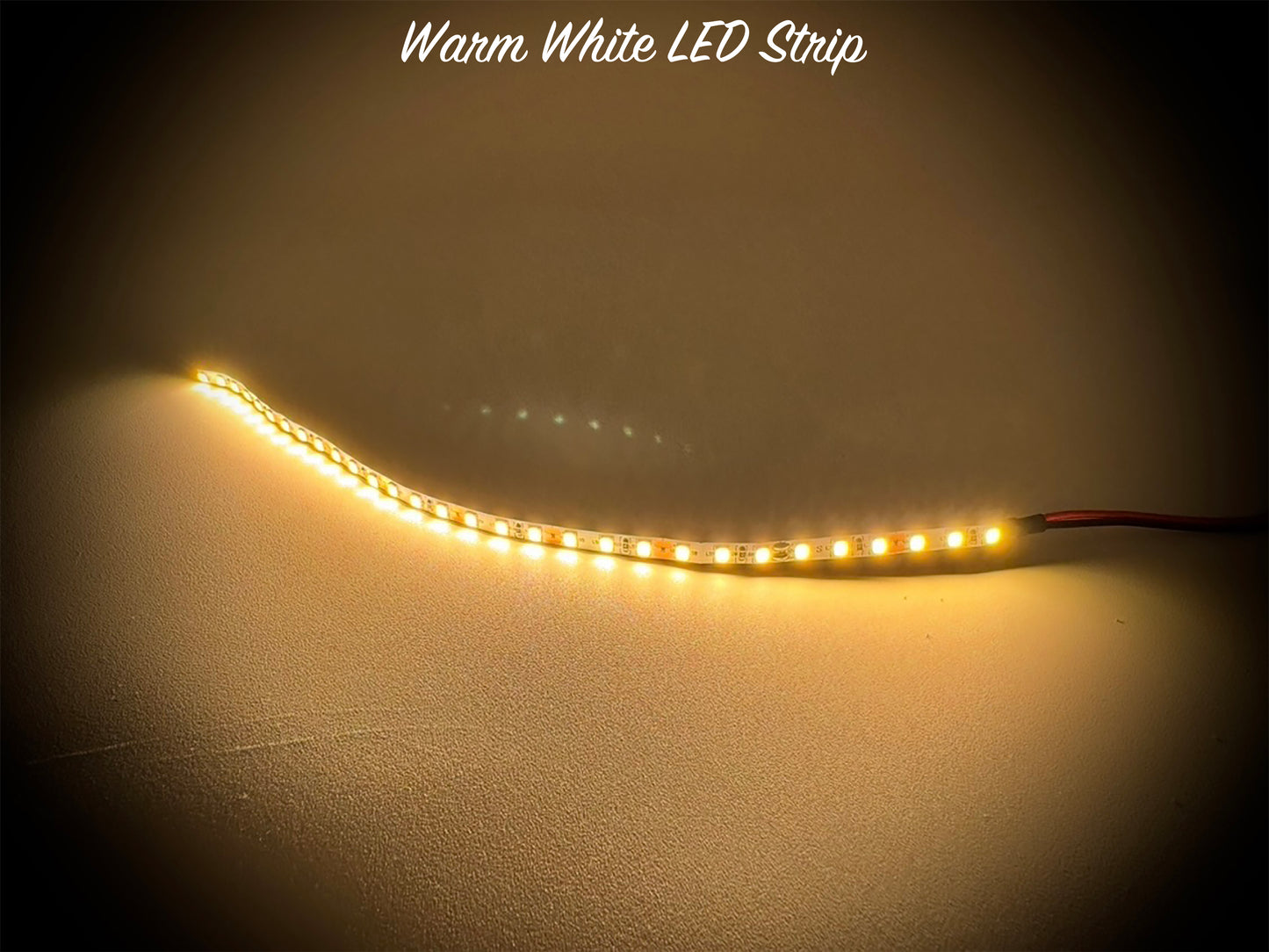 Narrow LED Light Strip - 10" Long - 5 Colors Available