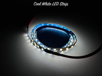 LED Aluminum Trim - 72" Strip