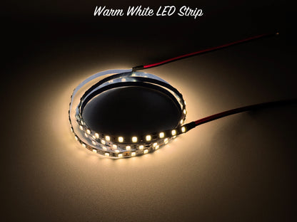 LED Aluminum Trim - 72" Strip