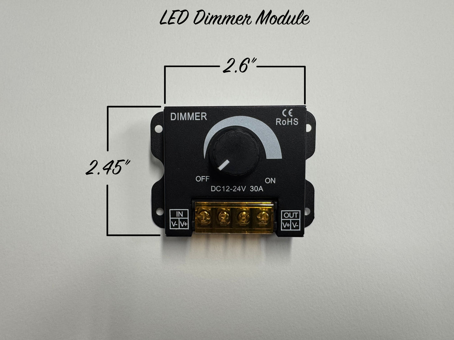 LED Dimmer Module