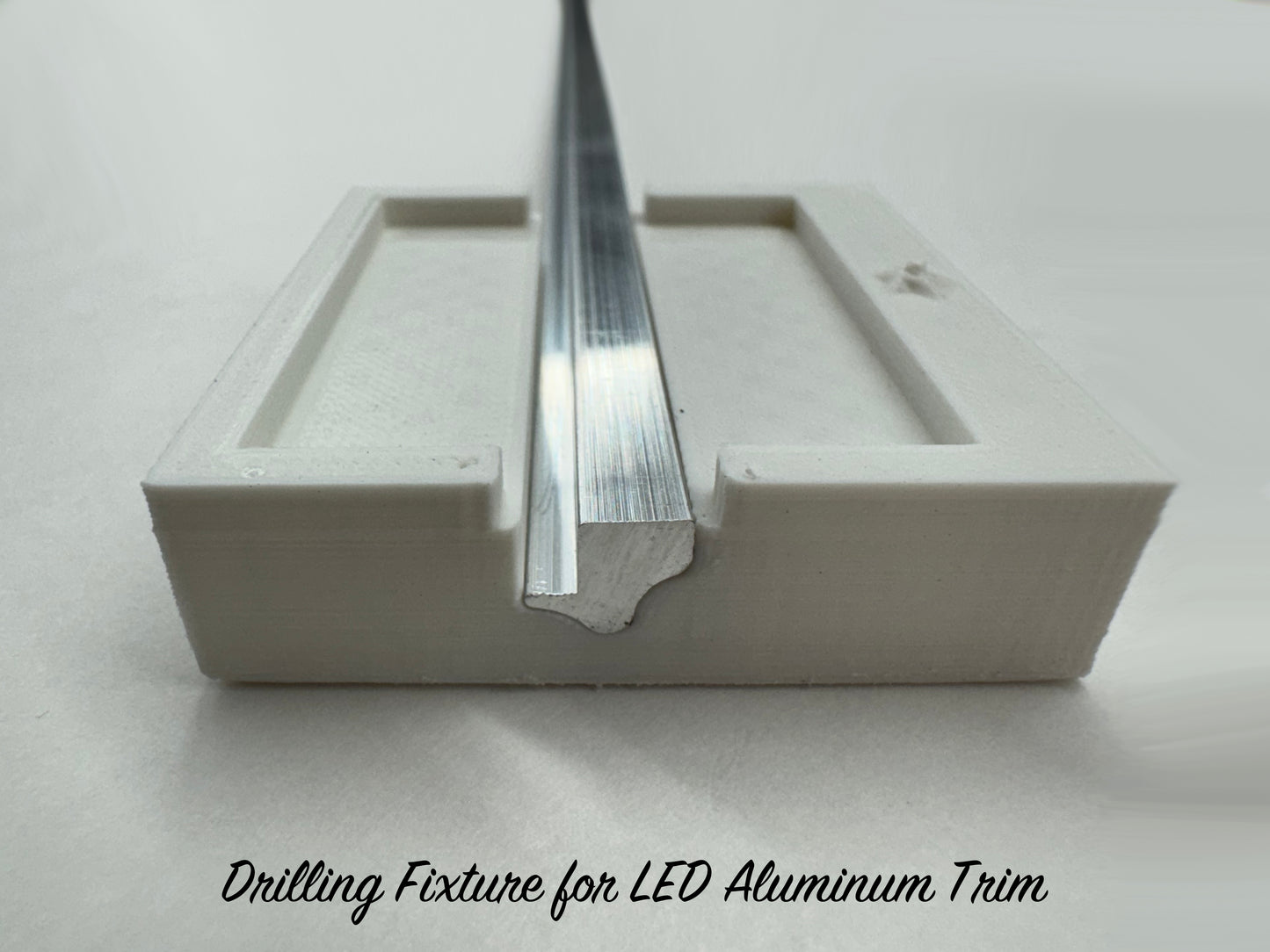 Drilling Fixture for LED Aluminum Trim